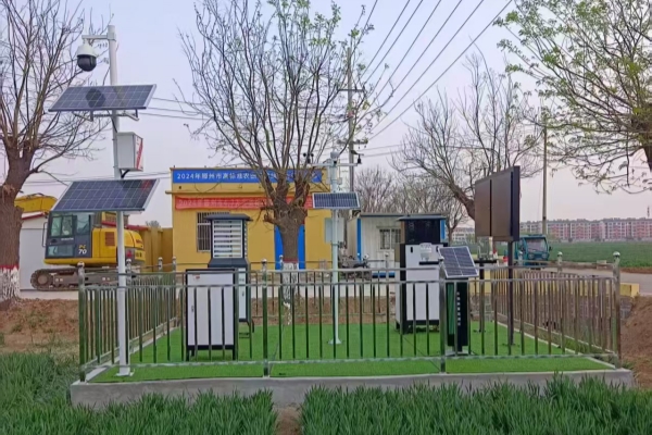 山東滕州高標準農(nóng)田建設(shè)